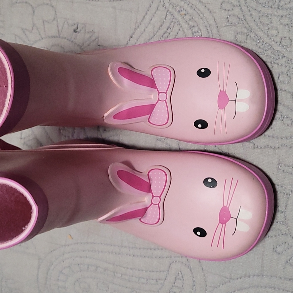 Bunnie rain boots